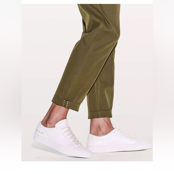 Lululemon City Trek Trouser Pants *28" Military Green - Picture 16 of 16